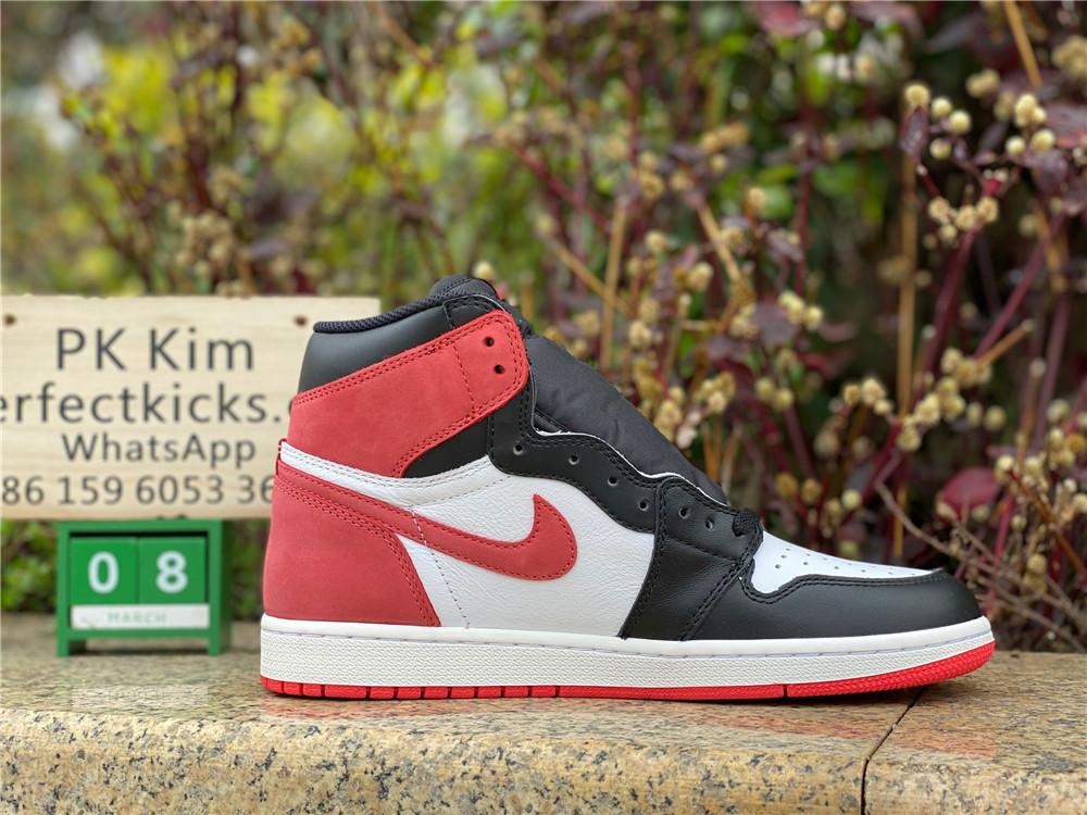 Pk god air Jordan 1 OG 6 rings retail materials ready on March 10th